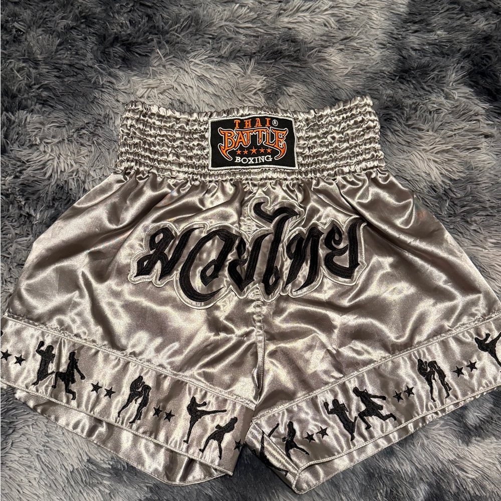 Thai Battle Boxing Shorts